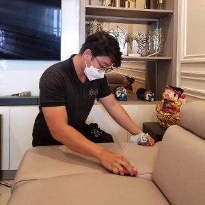 Dịch vụ vệ sinh sofa tại nhà – Giữ ghế sạch đẹp như mới