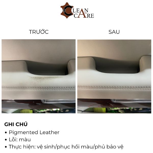 Vệ sinh ghế da ô tô chuyên nghiệp – Tăng độ bền và thẩm mỹ nội thất xe