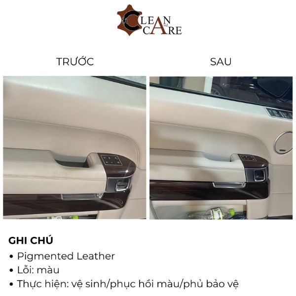Vệ sinh ghế da ô tô chuyên nghiệp – Tăng độ bền và thẩm mỹ nội thất xe